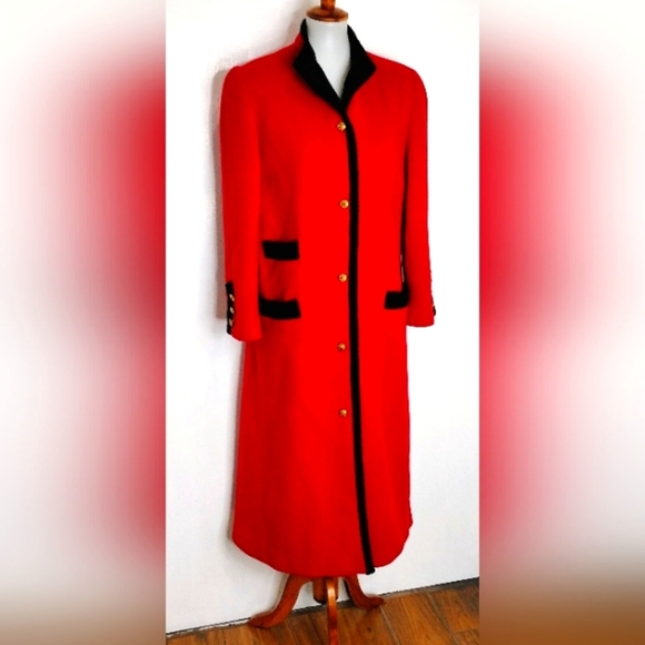REGAL VINTAGE ILIE WACS MAXI COAT - Picture 2 of 11